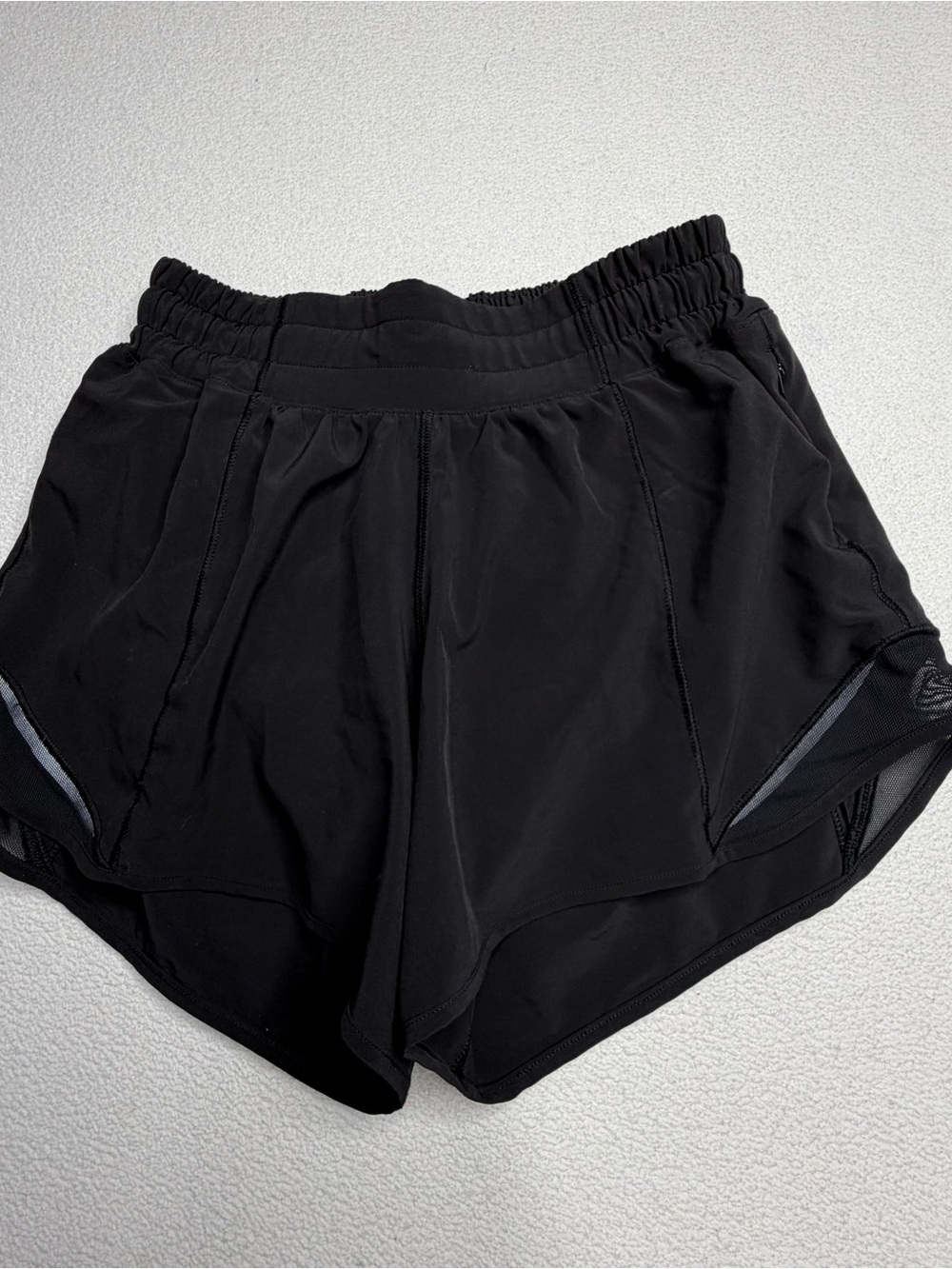 Lululemon Hotty Hot Short II *Long 4"
•Black - Picture 6 of 16